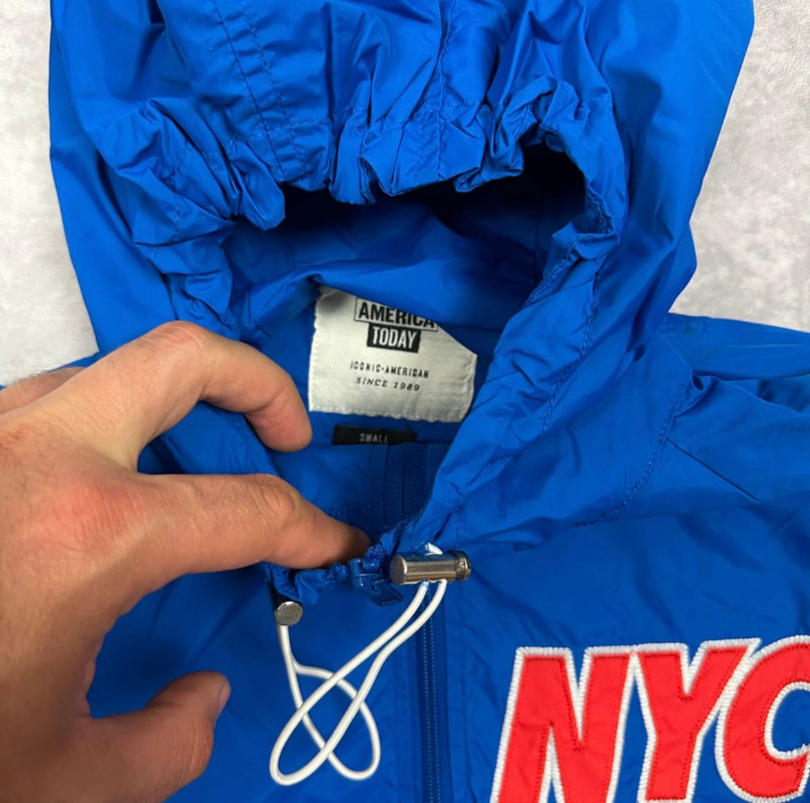 American Today NYC Windbreaker/Jacke (S)