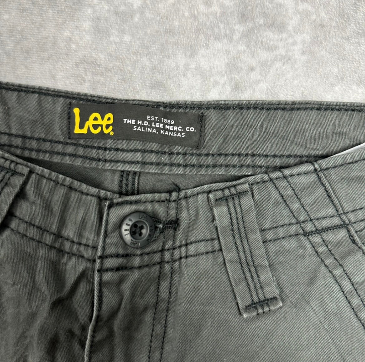 Lee Cargo Shorts (29)