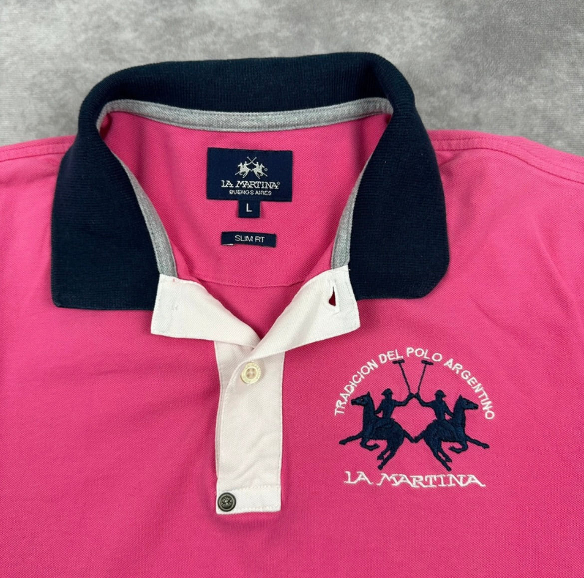 La Martina Polo Shirt (L)