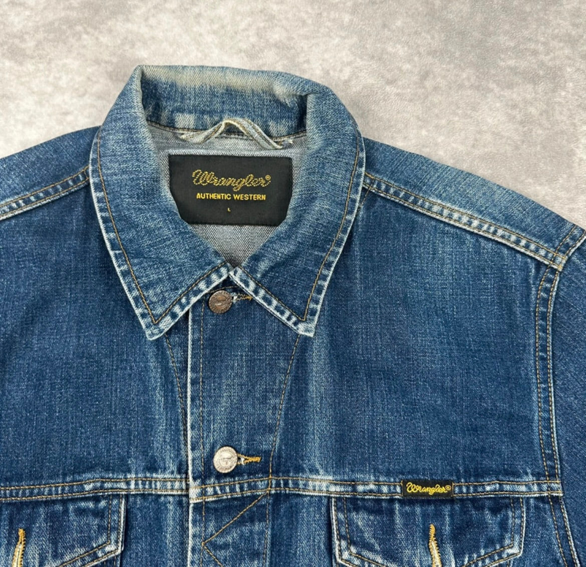 Wrangler Jeans Jacke (L)