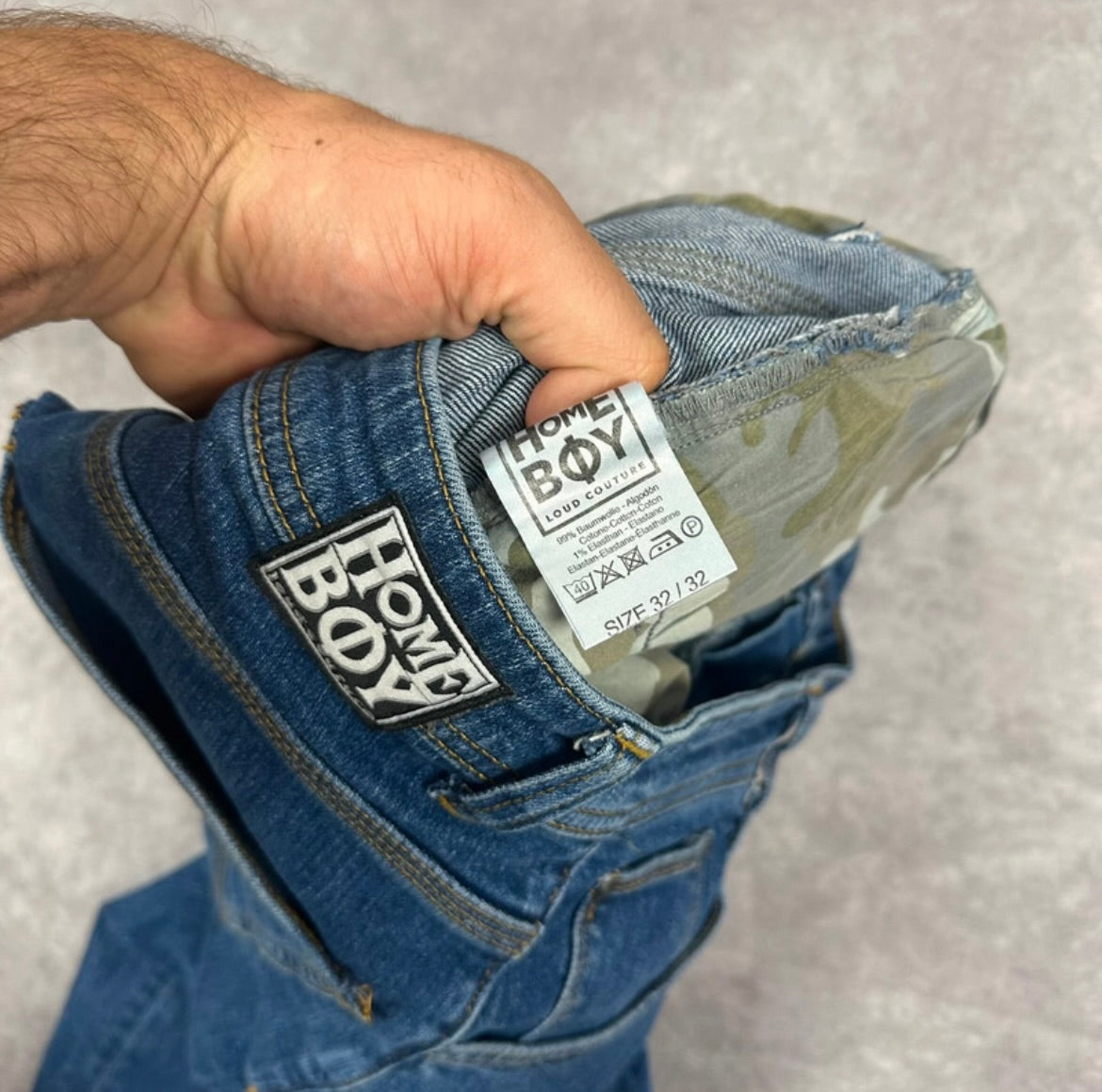 Homeboy Baggy Jeans (W32/L32)