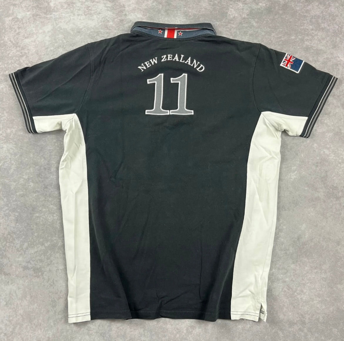 Kappa New Zealand Polo Shirt (XXL)