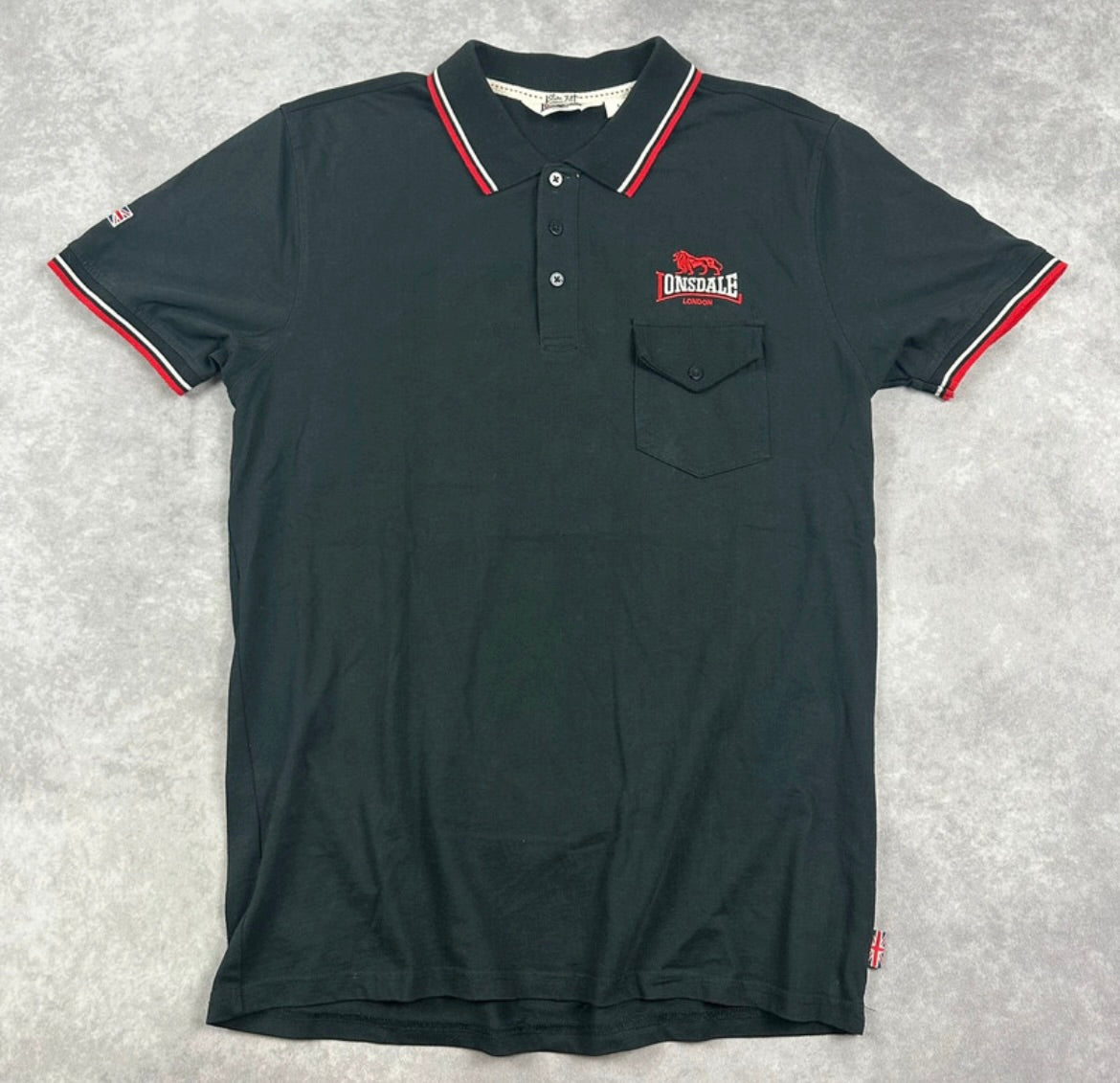 Lonsdale Polo Shirts (L)