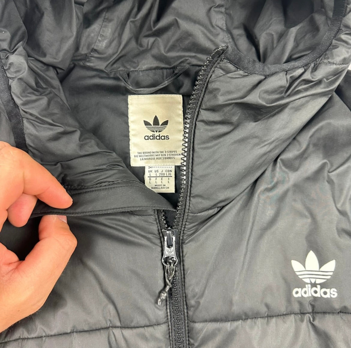 Adidas Jacke (L)