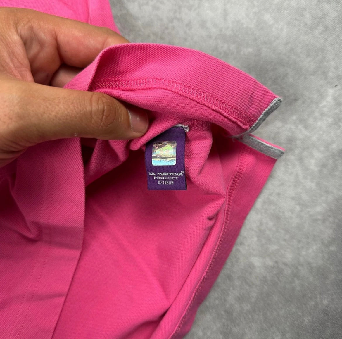 La Martina Polo Shirt (L)