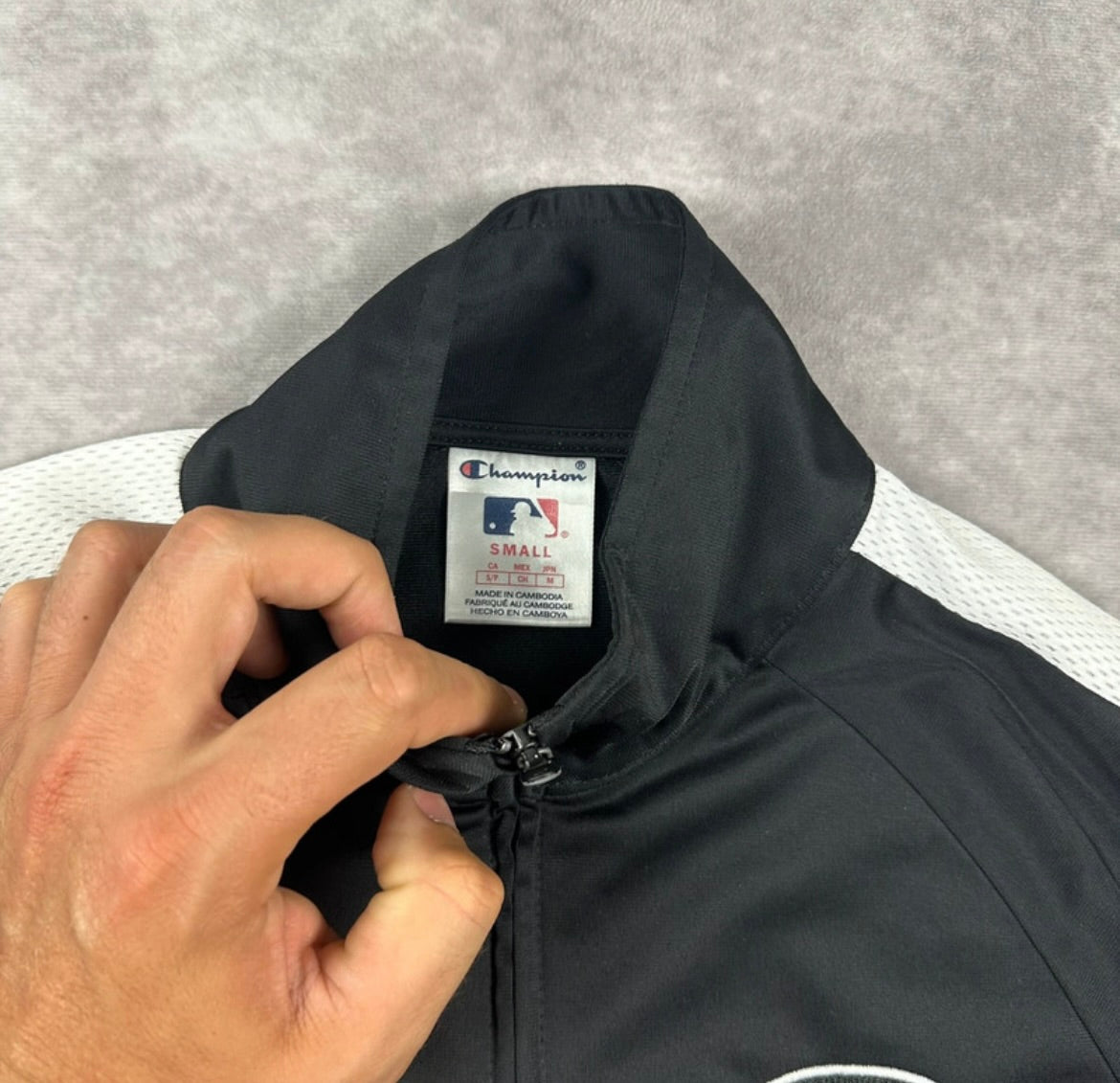 Champion X MLB Trackjacke (S)