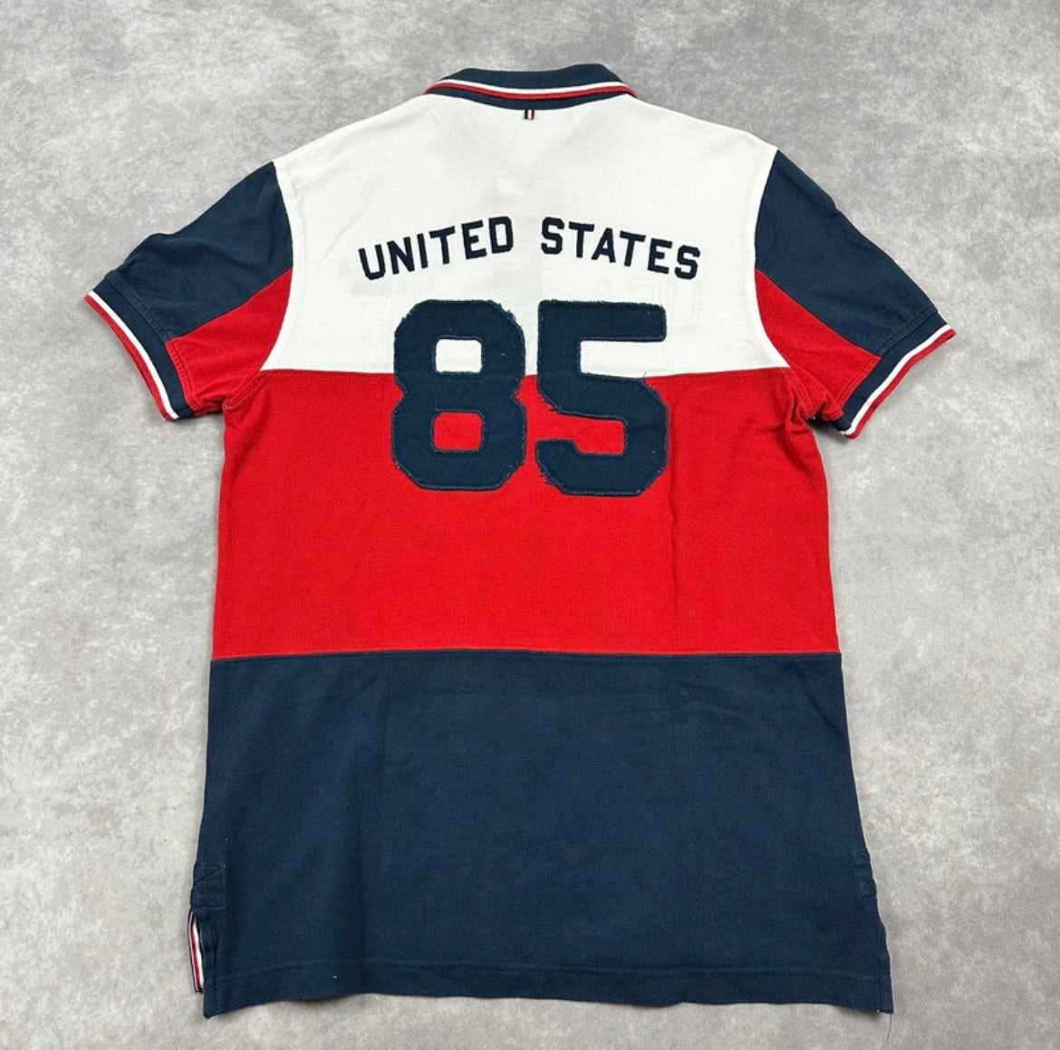 Tommy Hilfiger USA Edit Polo Shirt (M)