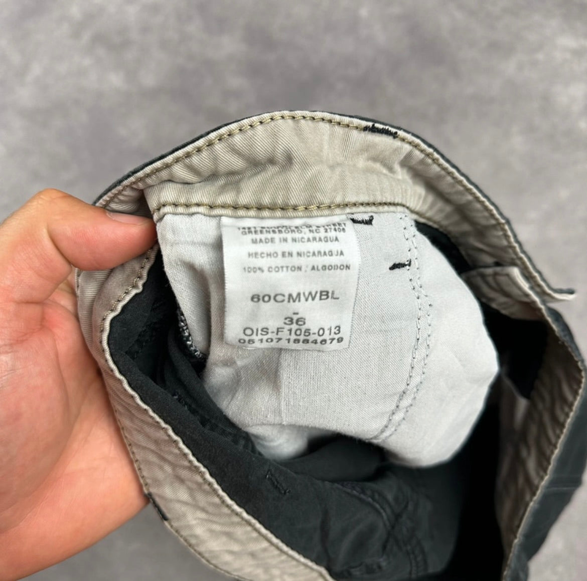 Wrangler Cargo Shorts (W36)