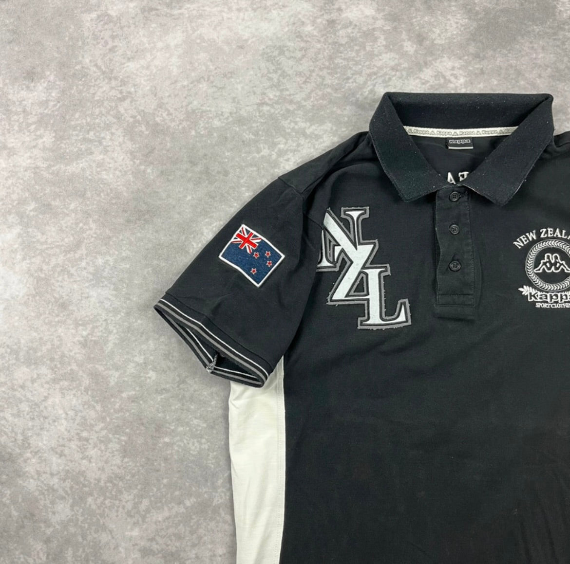 Kappa New Zealand Polo Shirt (XXL)