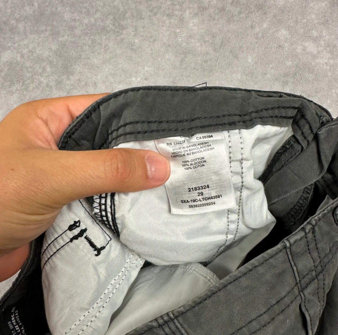 Lee Cargo Shorts (29)