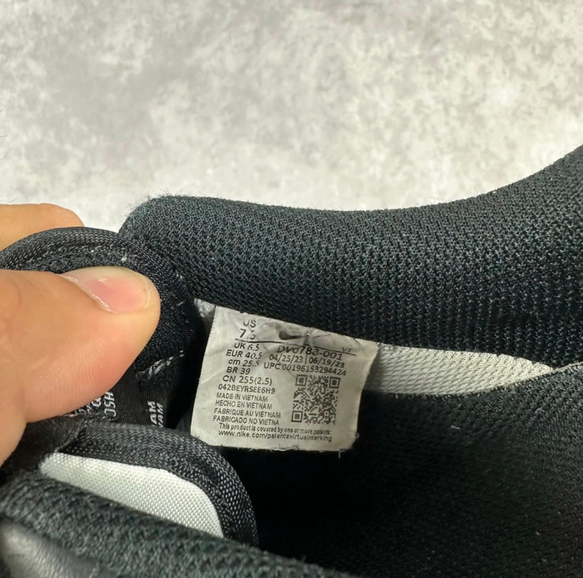 Nike Air Force Dunk Panda (40,5)