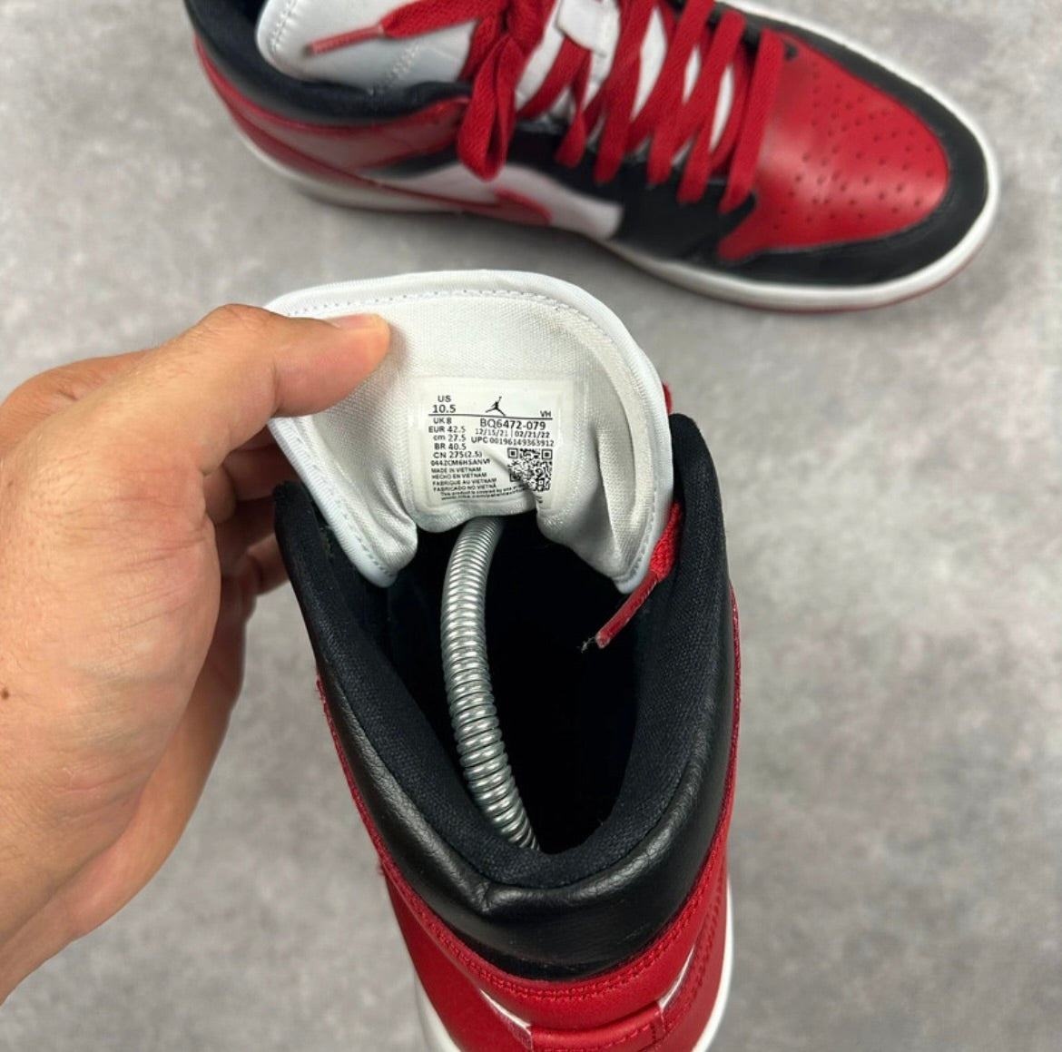 Nike Air Jordan 1 Sneaker (42,5)