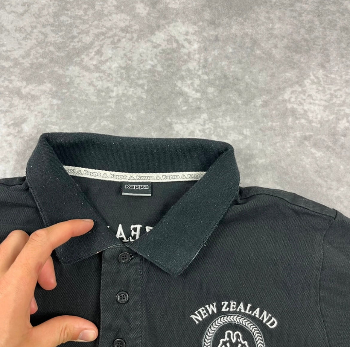 Kappa New Zealand Polo Shirt (XXL)