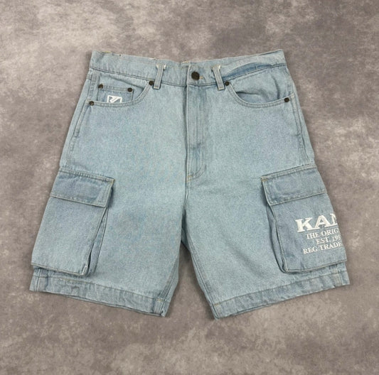 Karl Kani Cargo Shorts (S)
