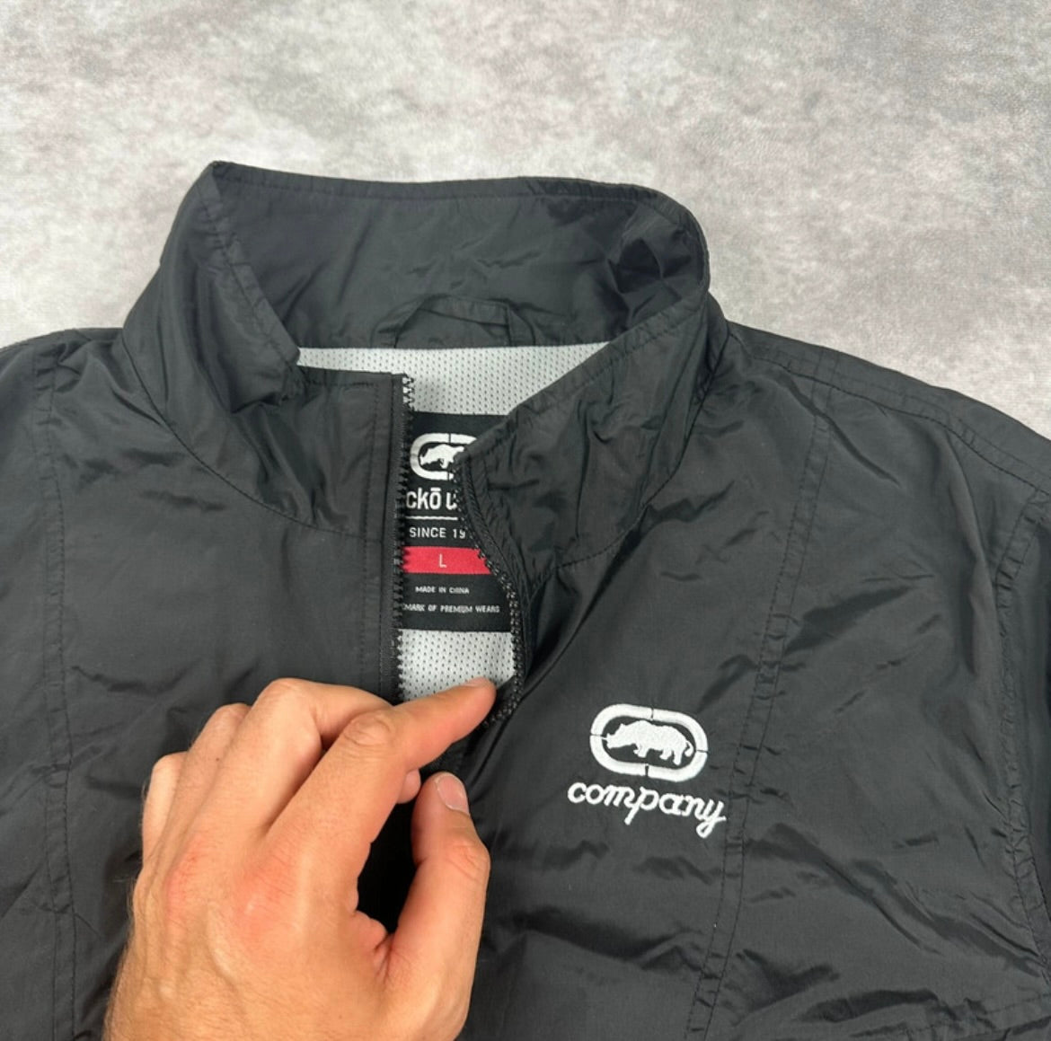 Ecko Regenjacke (L)