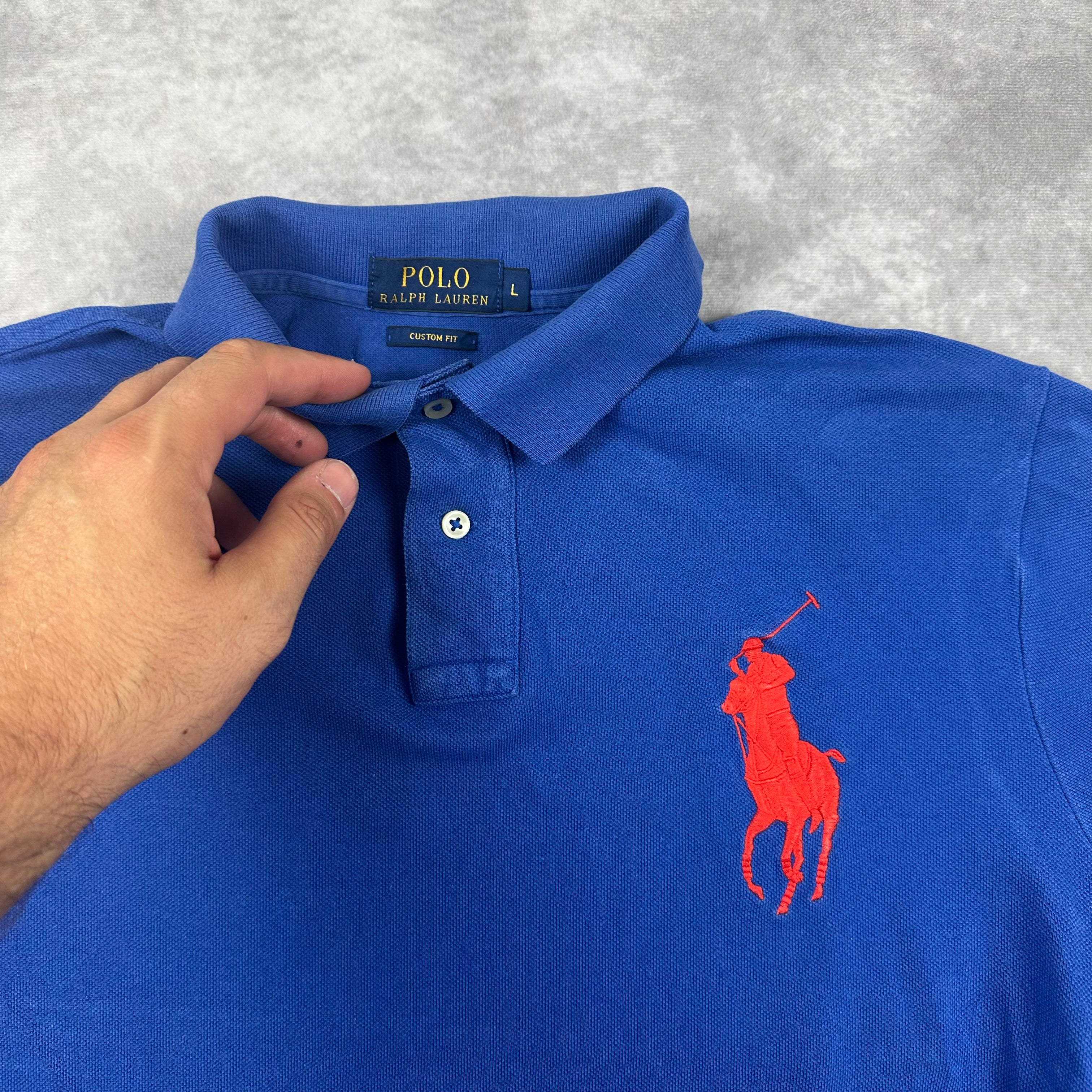 Ralph Lauren Polo (L)