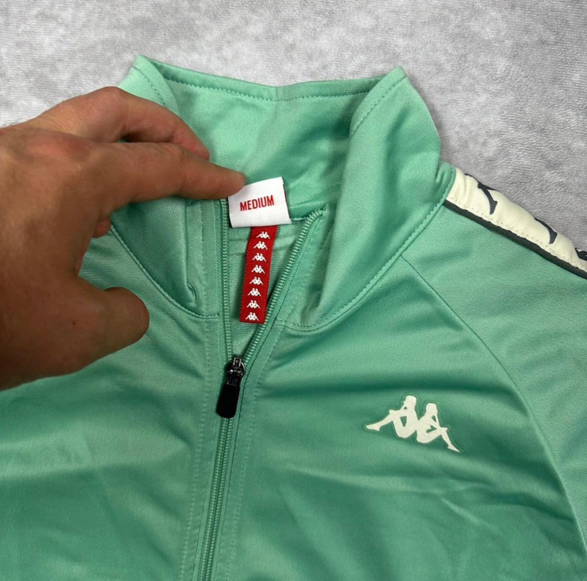 Kappa Trackjacke (M)