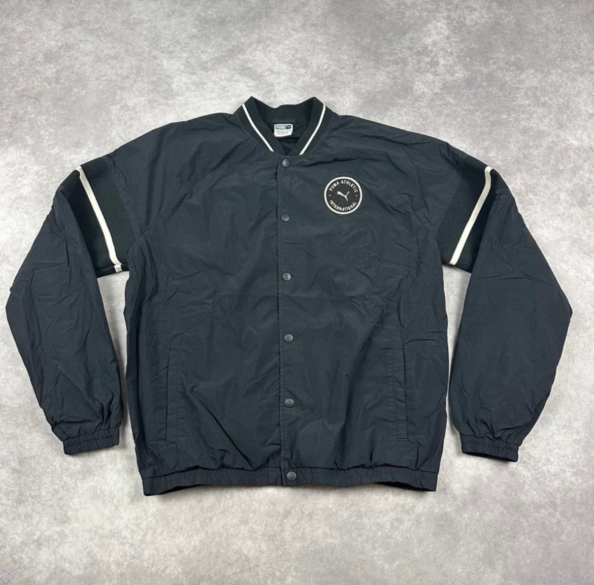 Puma College Jacke (L)