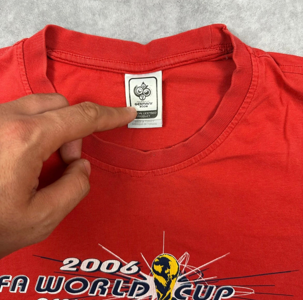 Adidas FIFA World Cup 2006 Tshirt (L)