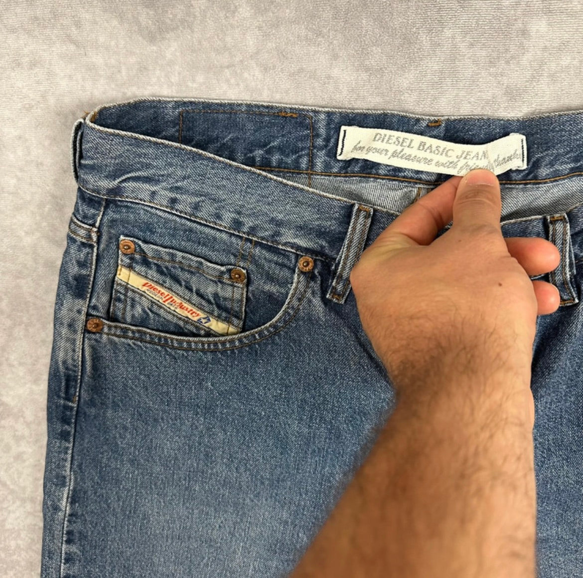 Diesel Basic Jeans (36)