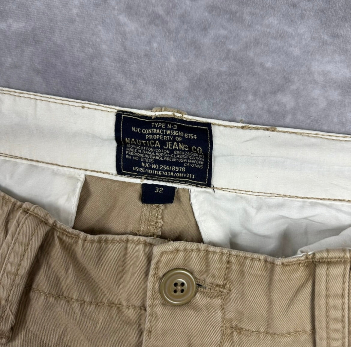Nautica Cargo Shorts (32)
