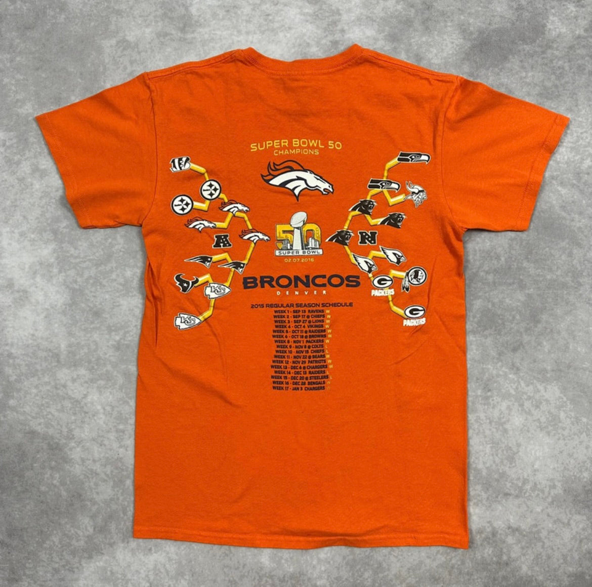 NFL Denver Broncos Tshirt (S)