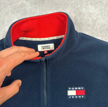 Tommy Jeans Fleece Half Zip (M)