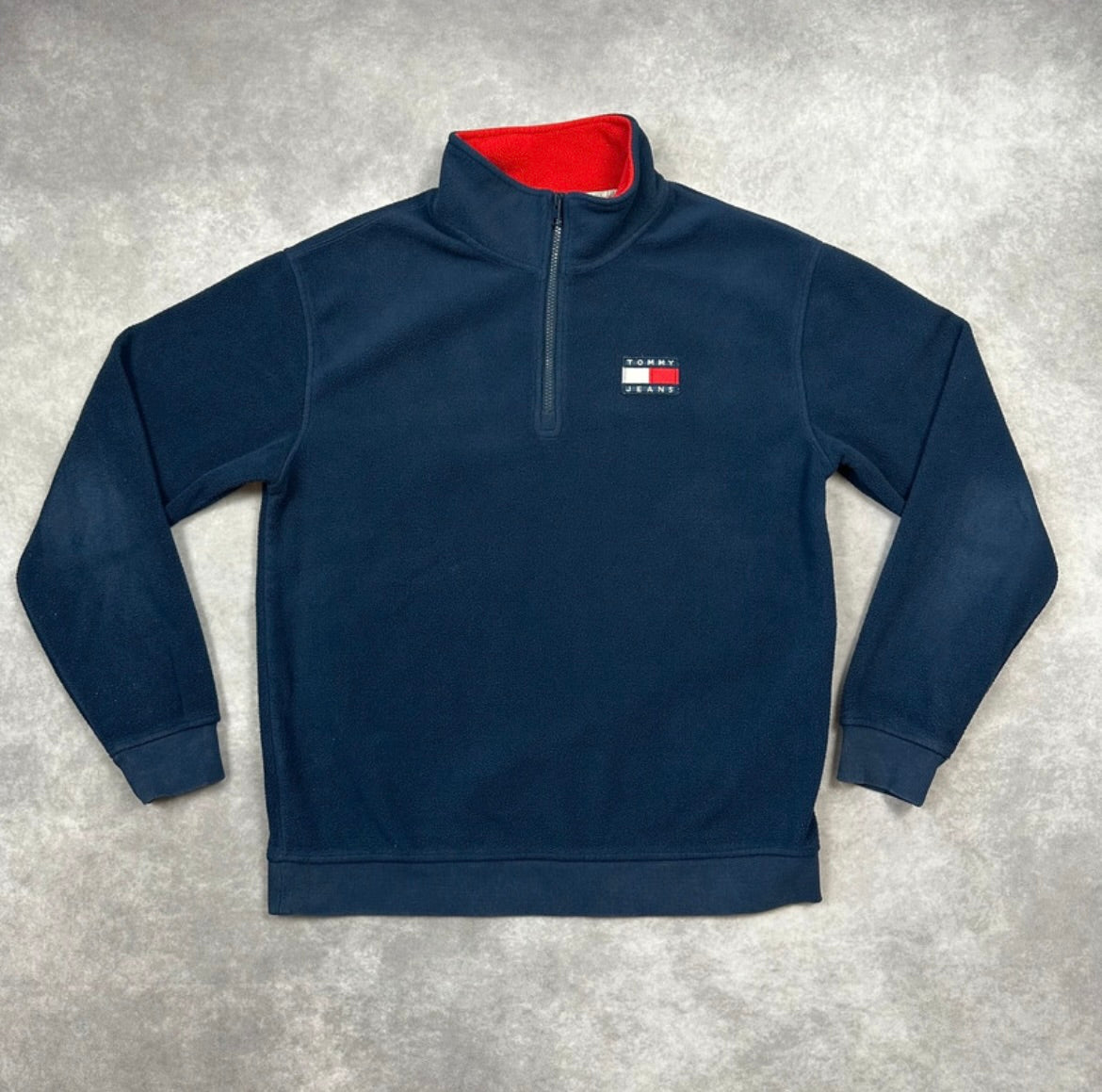 Tommy Jeans Fleece Half Zip (M)