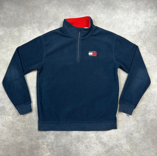 Tommy Jeans Fleece Half Zip (M)