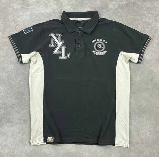 Kappa New Zealand Polo Shirt (XXL)