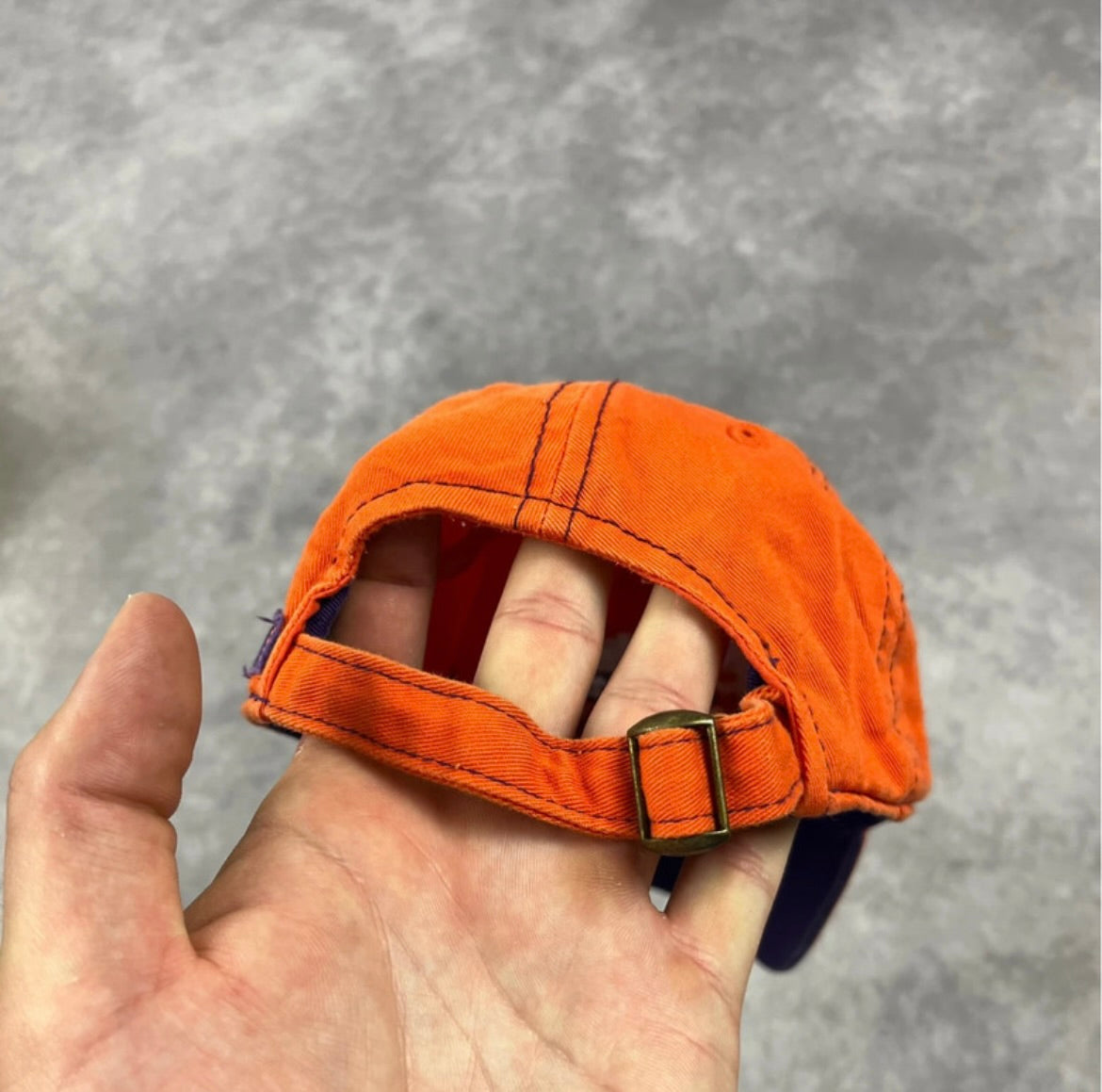 Clemson Tigers University Cap