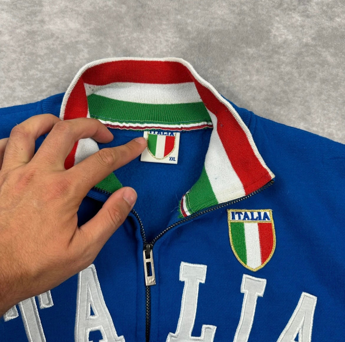 Italia College Jacke (XL)