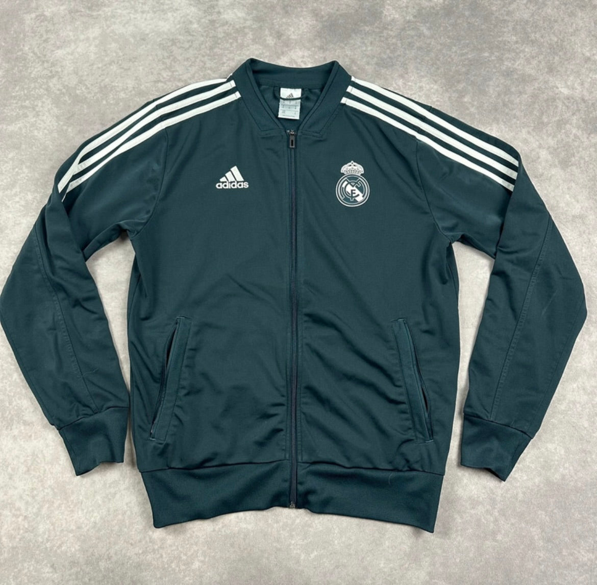 Adidas Real Madrid Trackjacke (M)