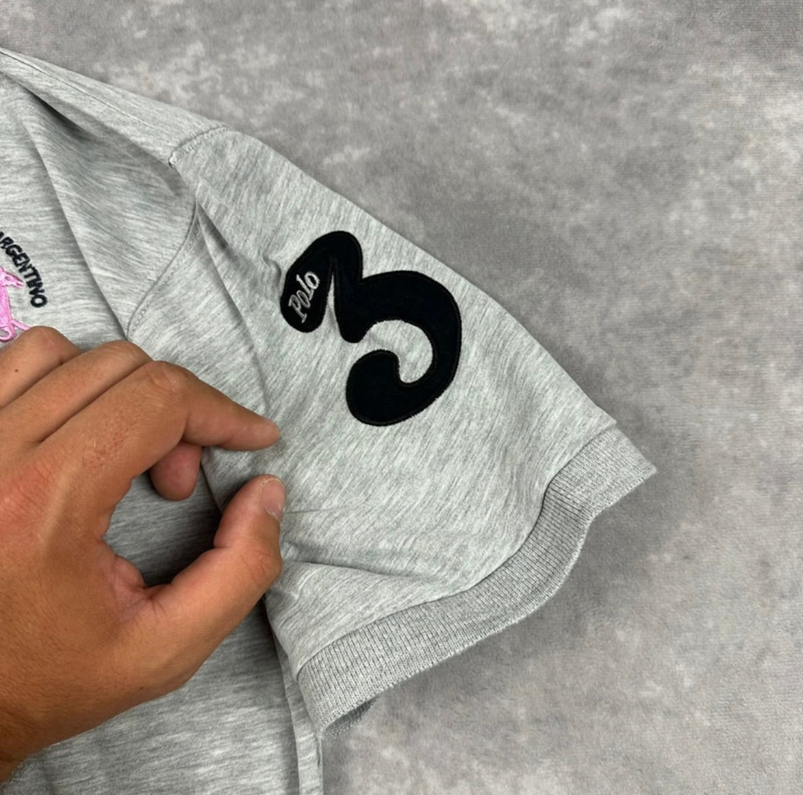 La Martina Polo Shirt (L)