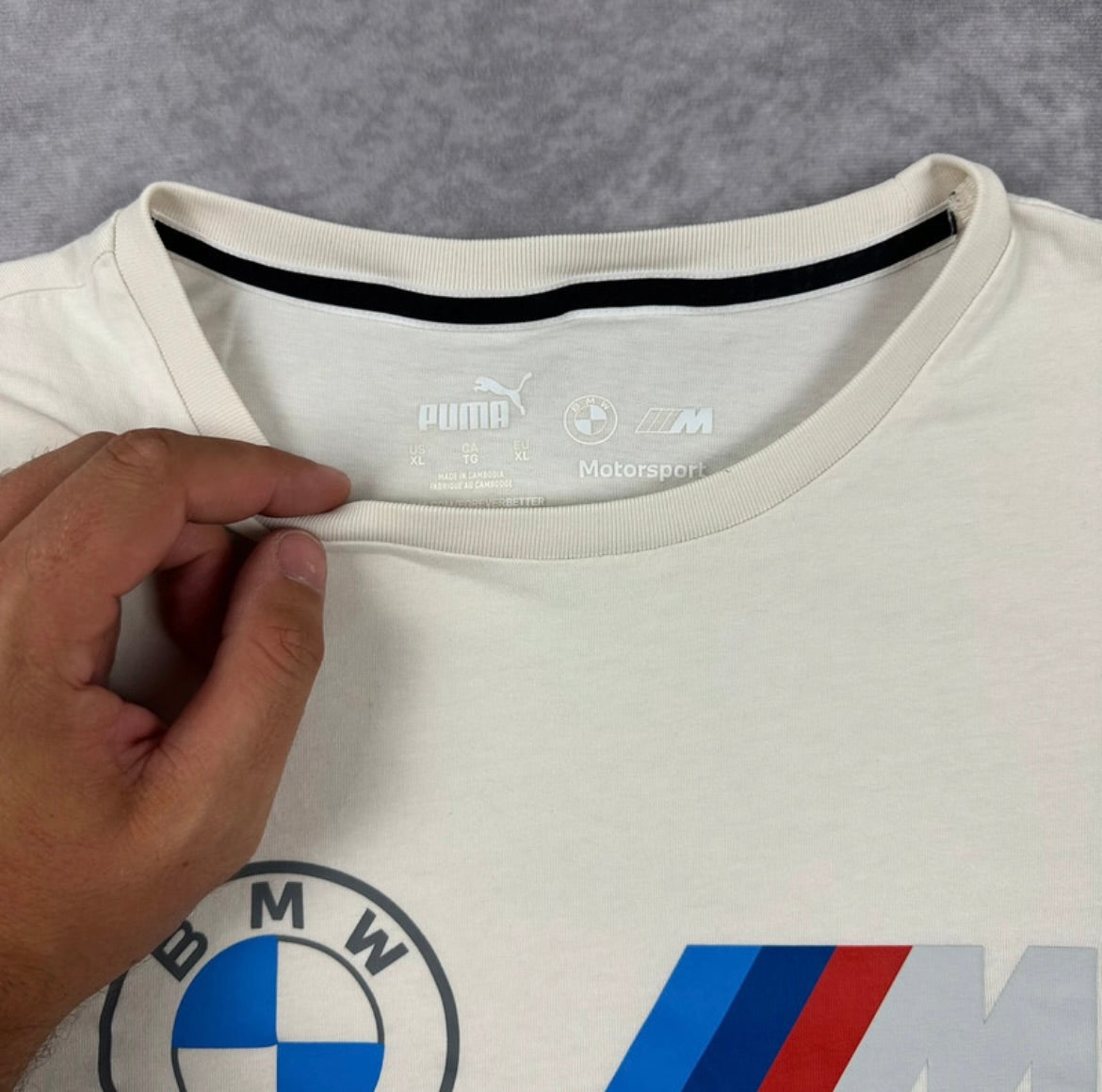 Puma x BMW Tshirt (XL)