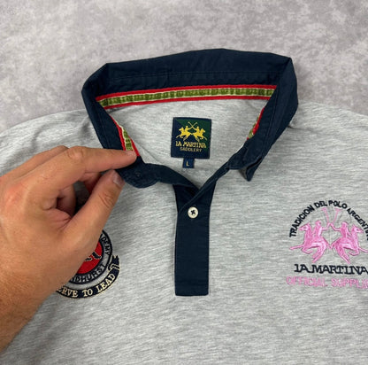 La Martina Polo Shirt (L)