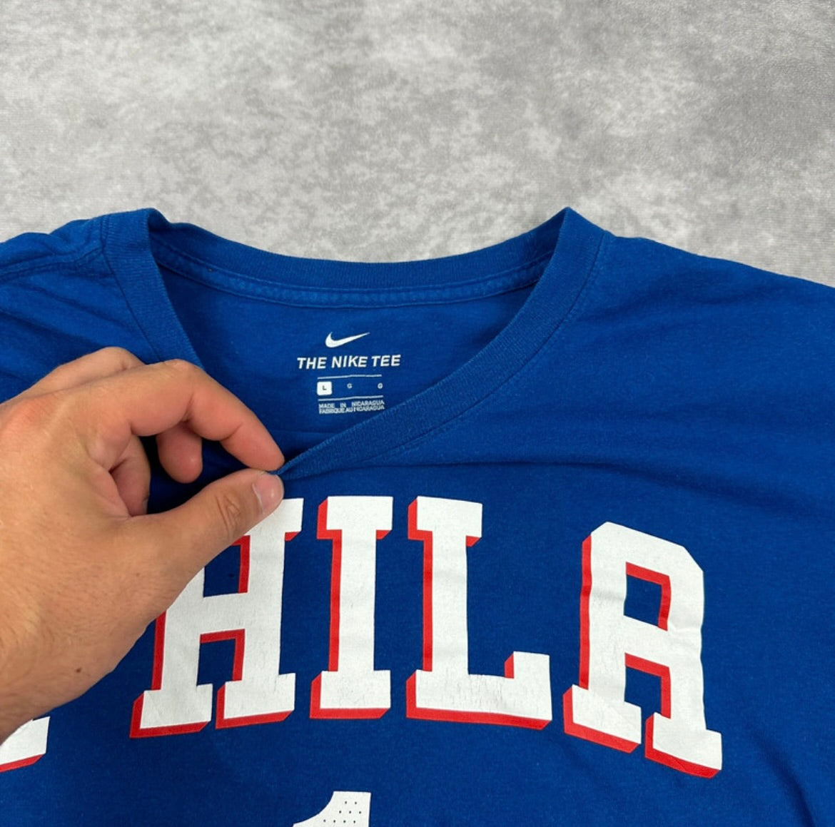 NIke NBA Tshirt (L)