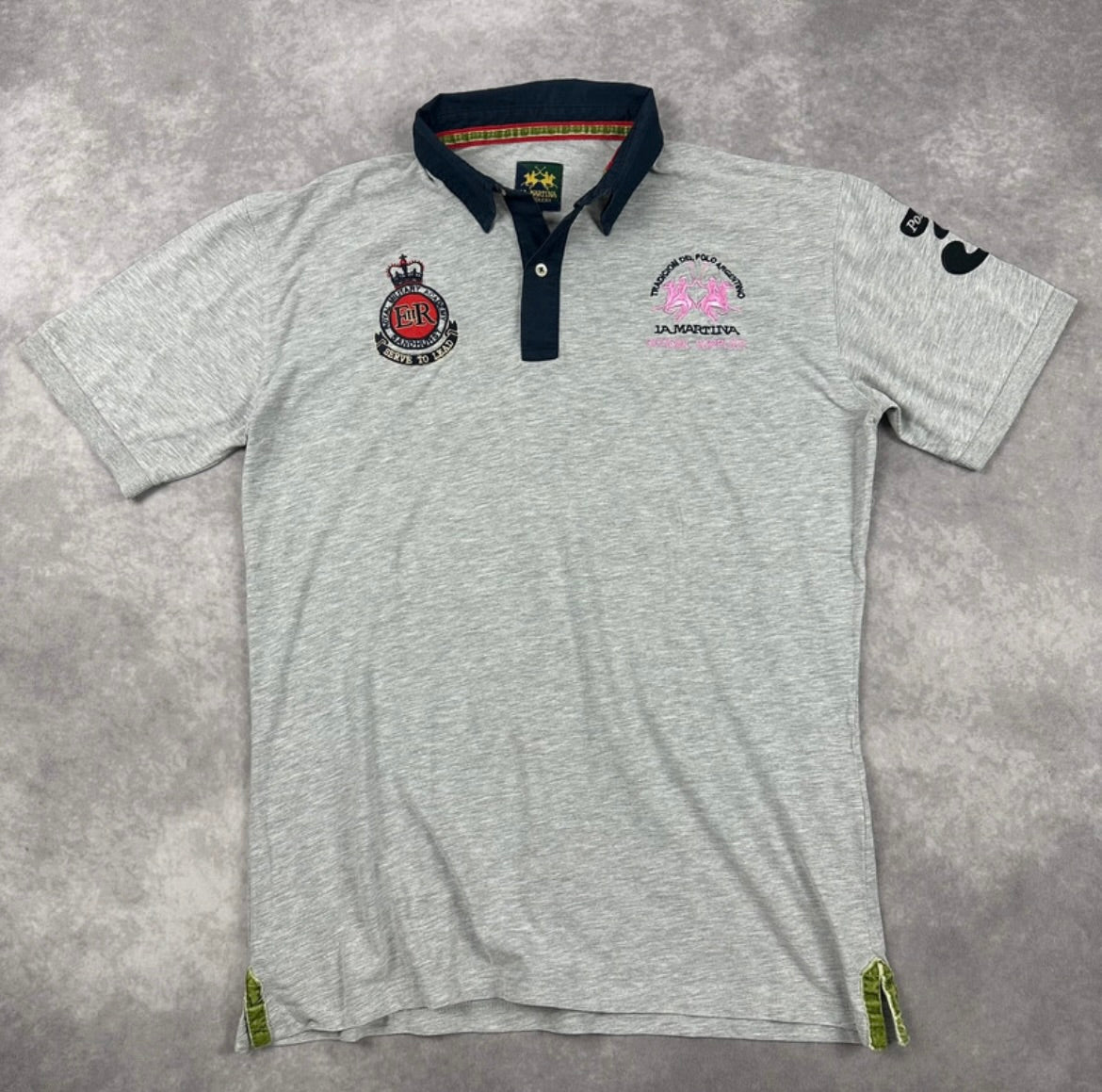 La Martina Polo Shirt (L)