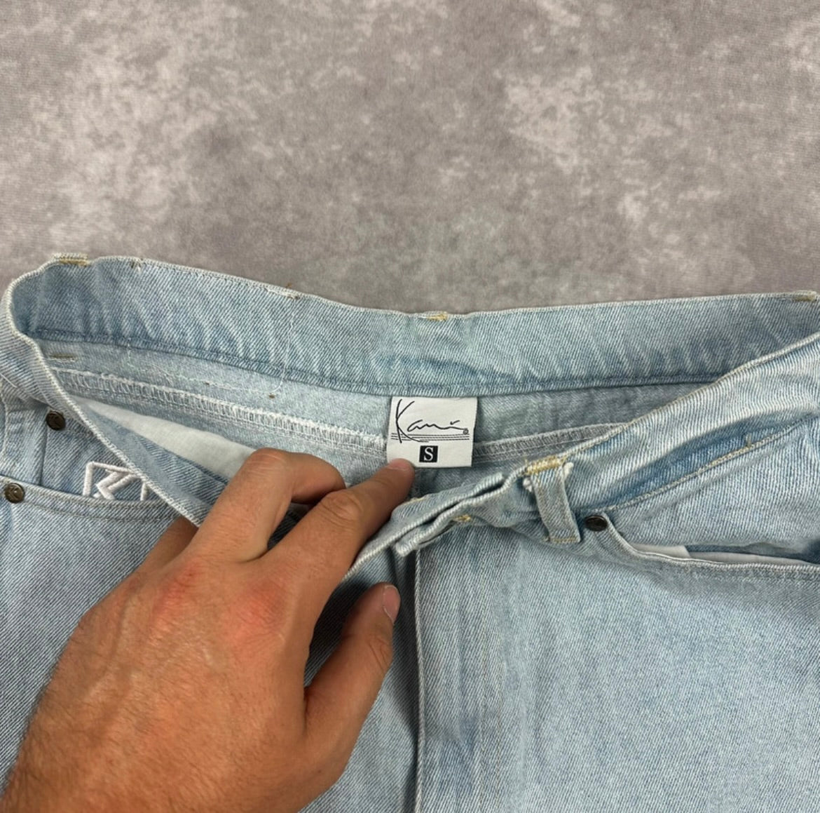 Karl Kani Cargo Shorts (S)