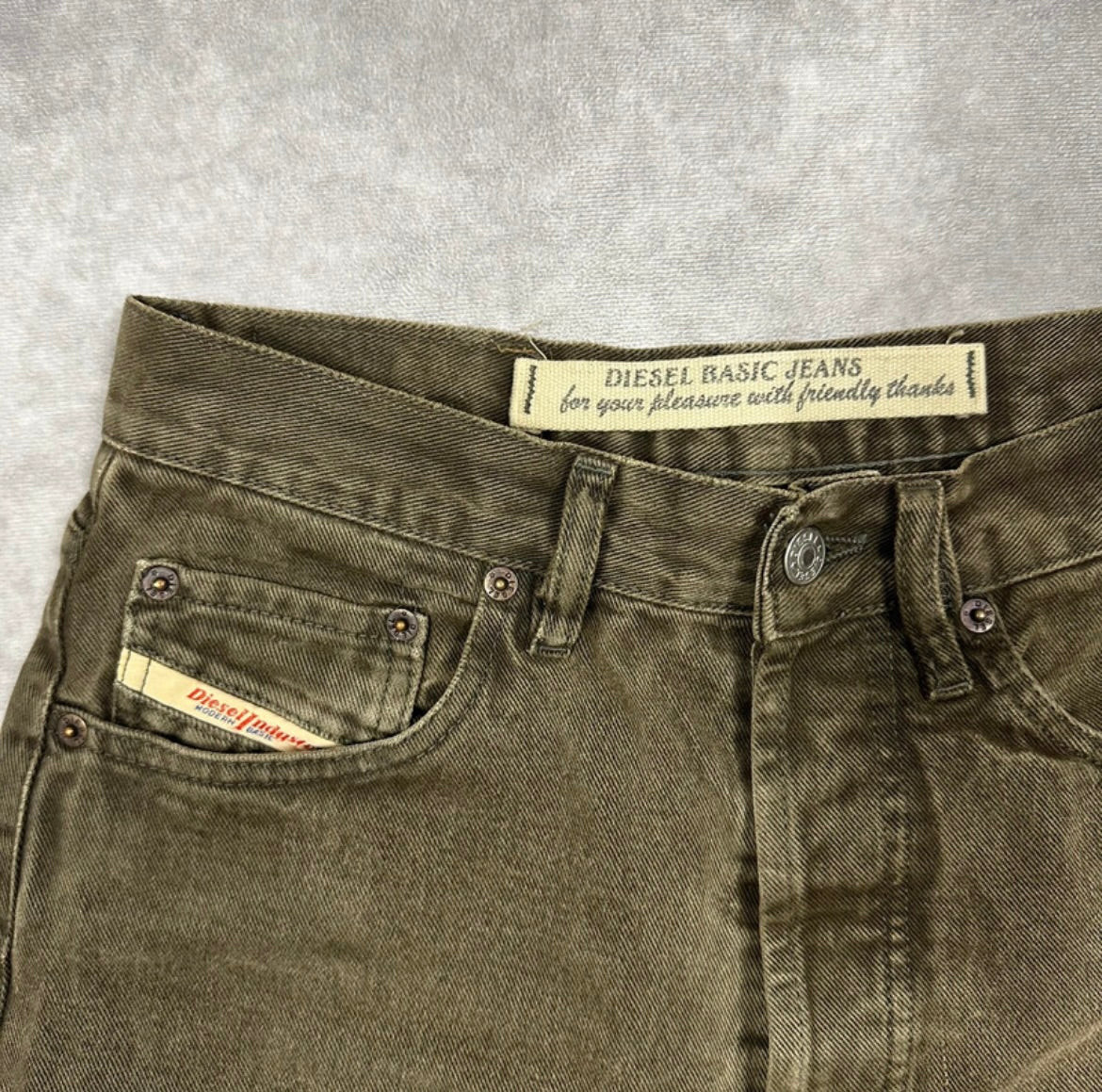 Diesel Basic Jeans (W30)