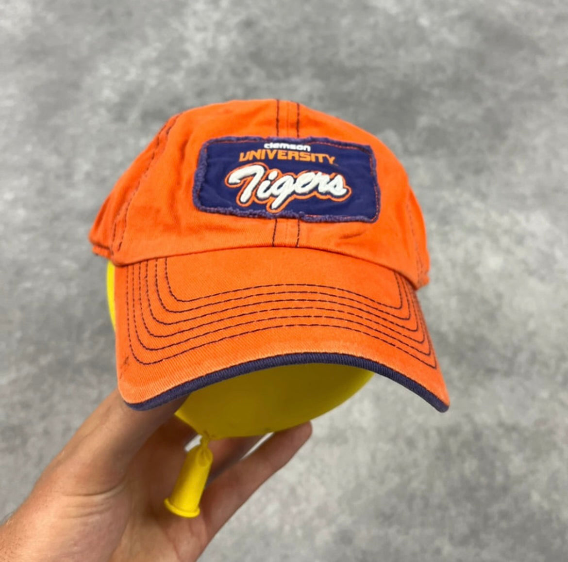 Clemson Tigers University Cap