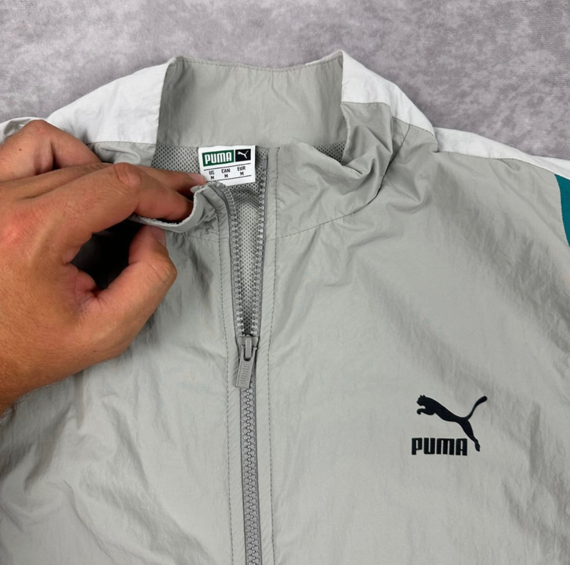 Puma Trackjacke (M)