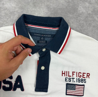 Tommy Hilfiger USA Edit Polo Shirt (M)