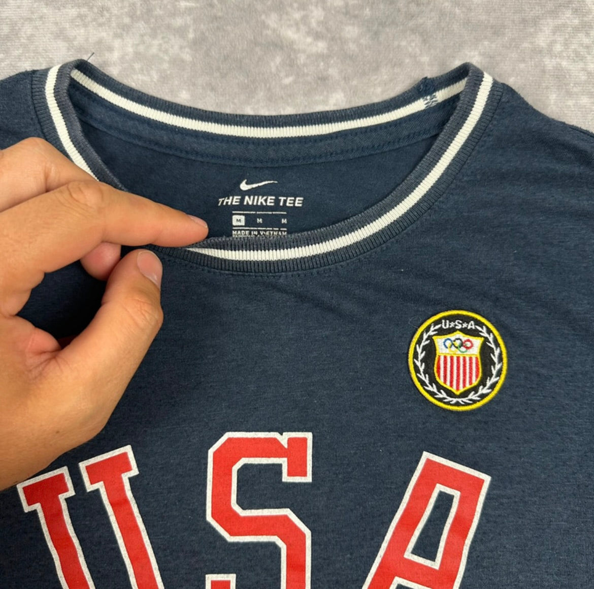 Nike USA Olympia Tshirt (M)