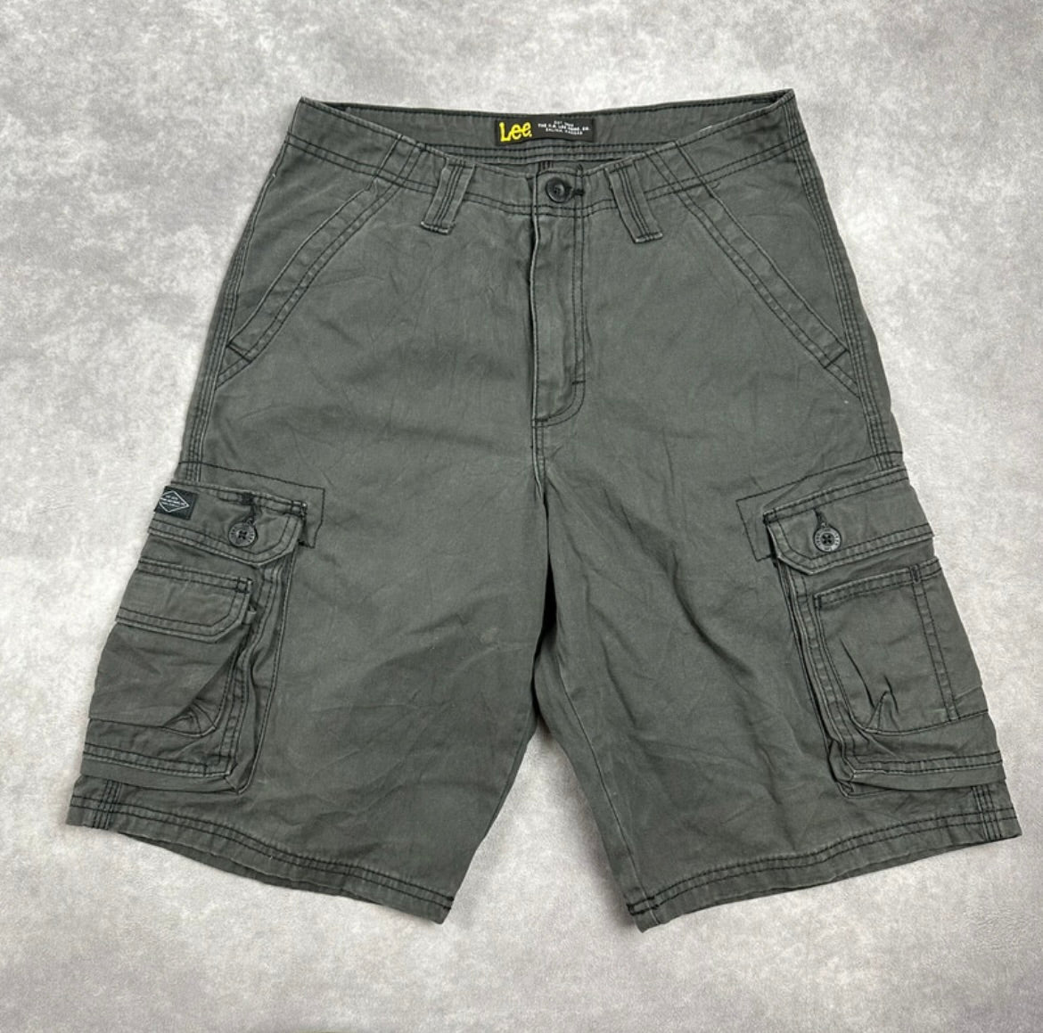 Lee Cargo Shorts (29)