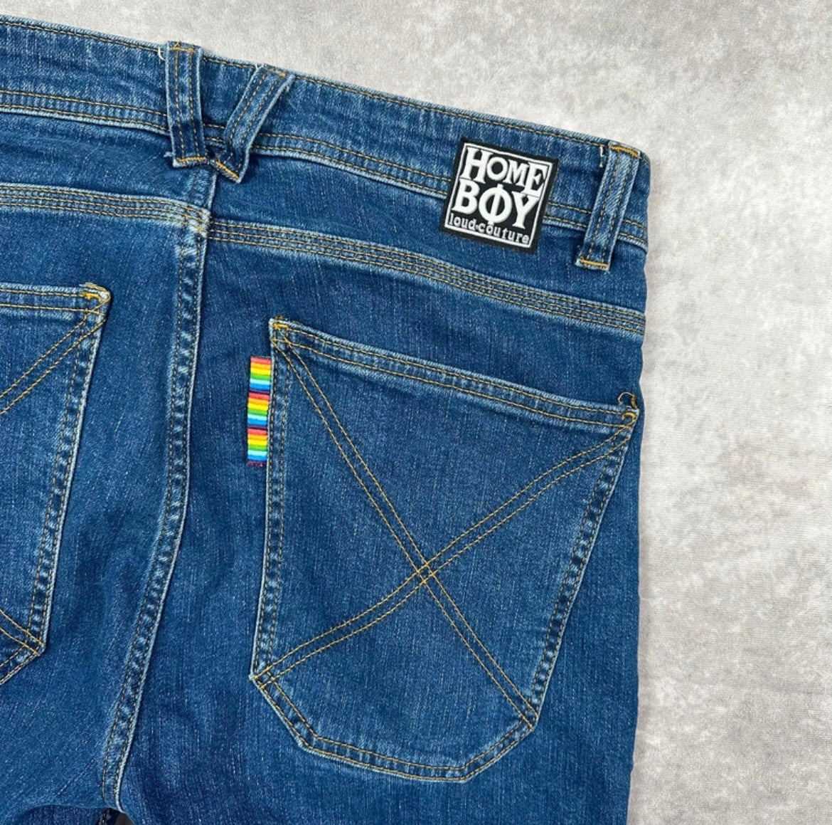 Homeboy Baggy Jeans (W32/L32)