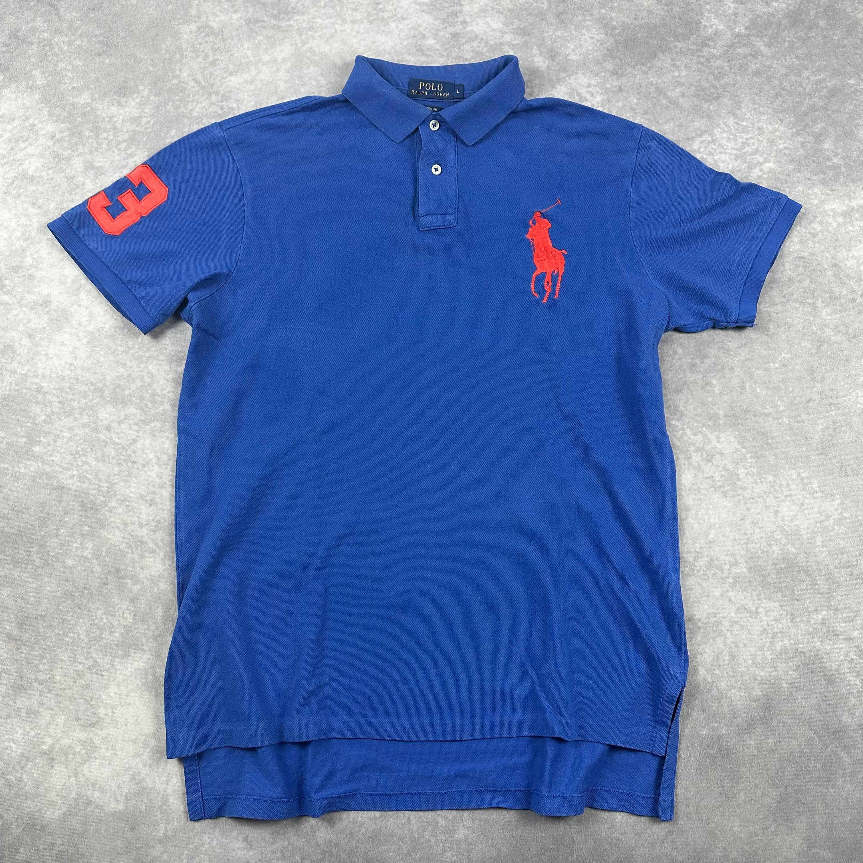 Ralph Lauren Polo (L)