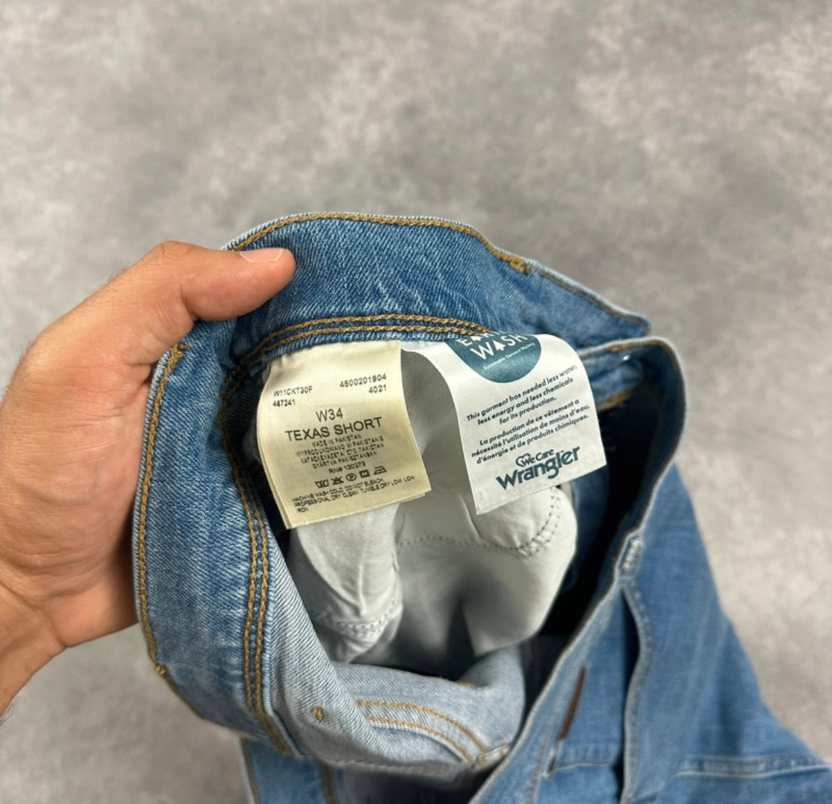 Wrangler Shorts (34)