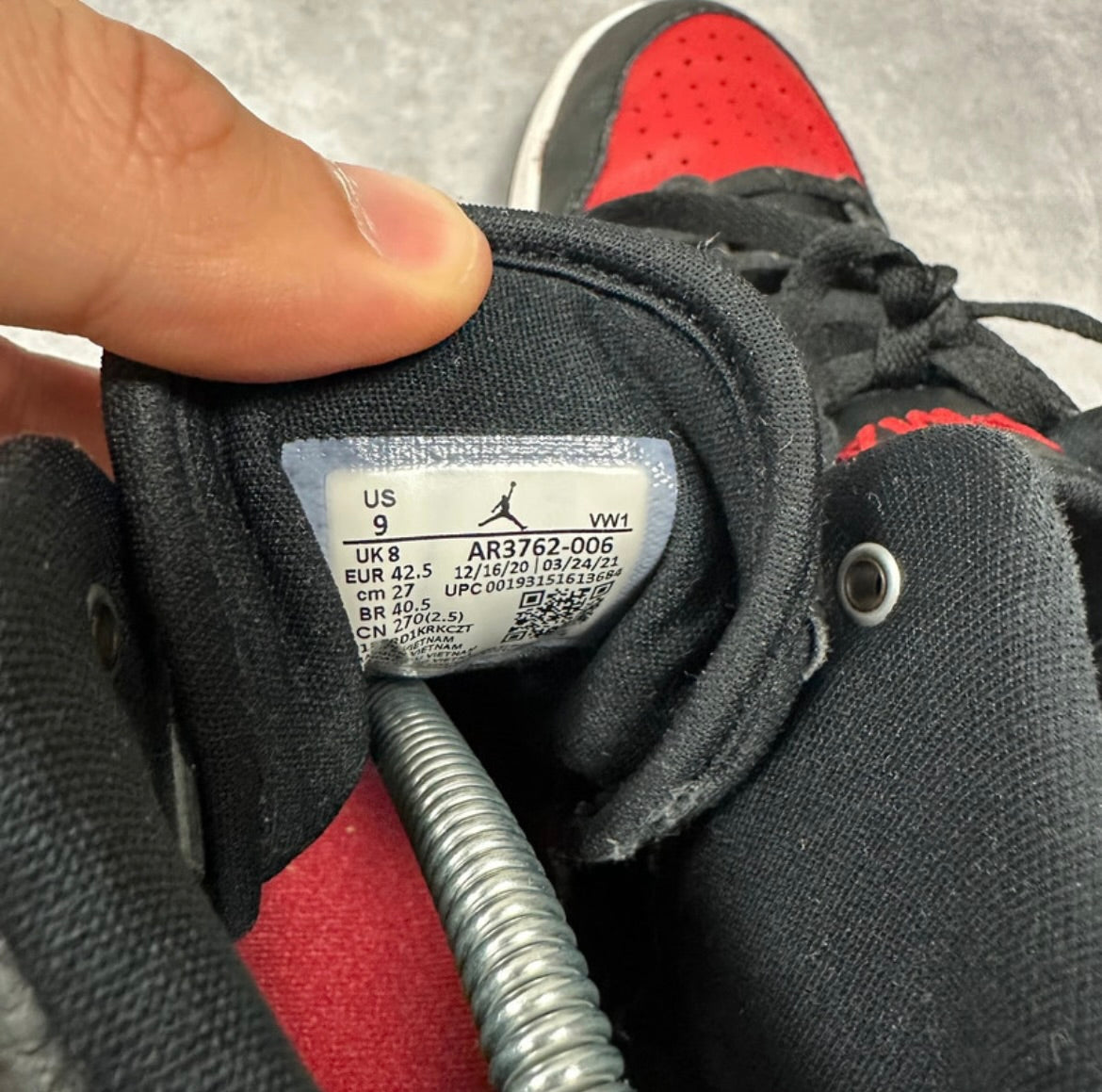 Nike Air Jordan 1 Mid (42,5)