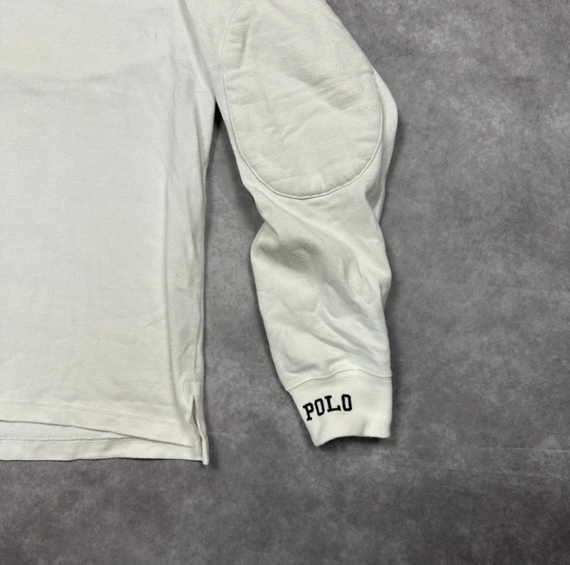 Ralph Laurent Sport Polo langarm USA Edit (S)